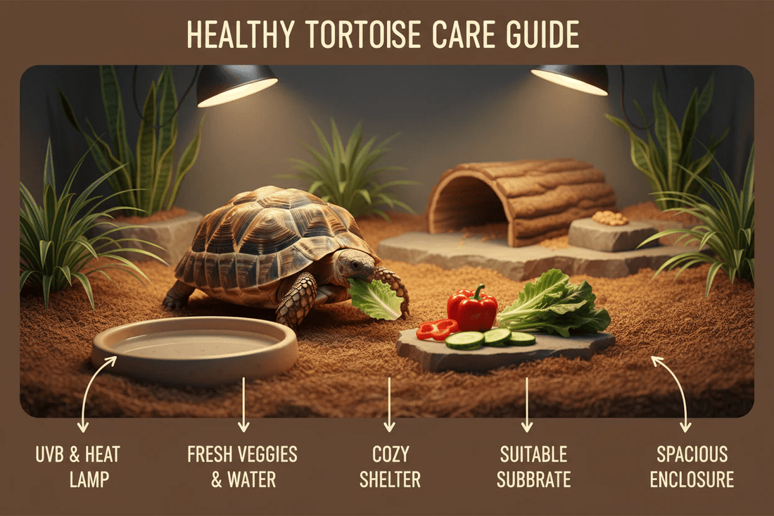 Tortoise Care Guide - Harvest Happy Farm