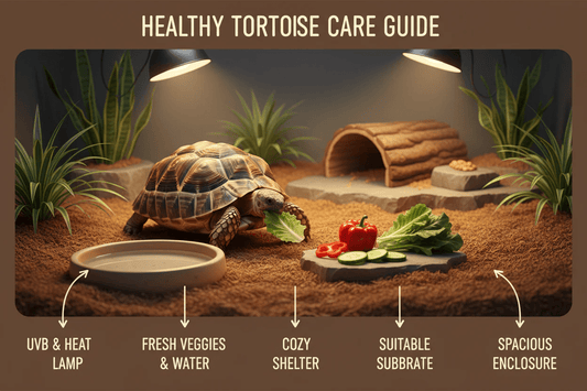 Tortoise Care Guide - Harvest Happy Farm