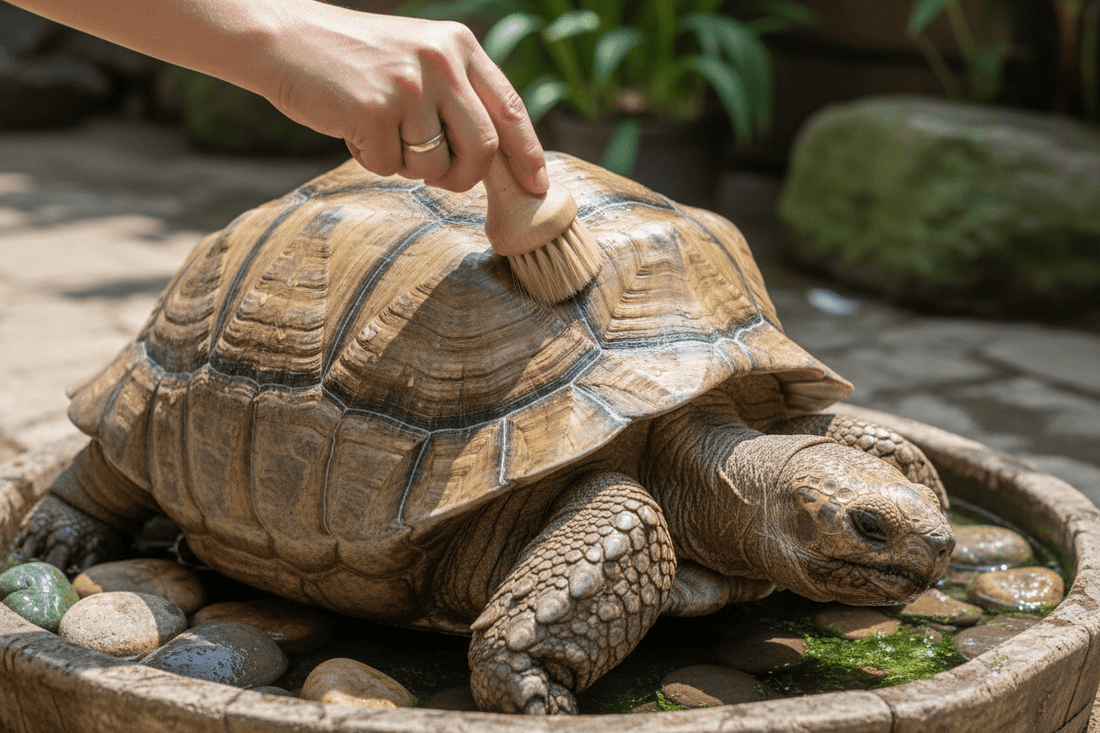Tortoise Shell Care & Shell Rot Guide – Harvest Happy Farm