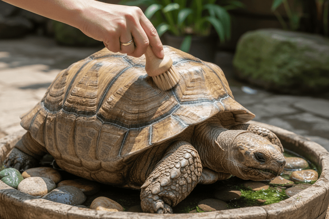 Tortoise Shell Care & Shell Rot Guide - Harvest Happy Farm