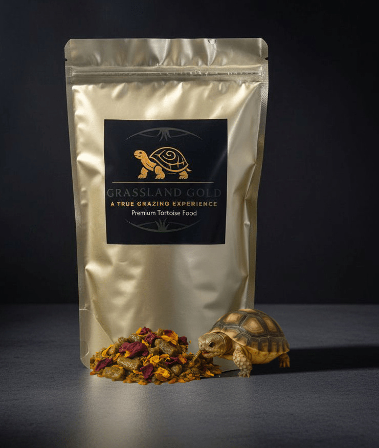 Grassland Gold Premium Tortoise Food - Harvest Happy Farm